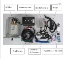 Kit para conversión de vocho a eléctrico (no incluye baterías)